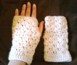guantes calados